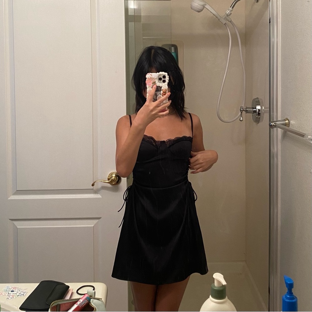 little black slip dress!